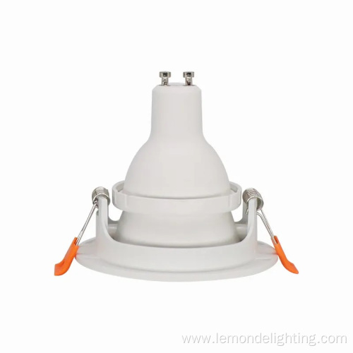 Rotatable Fire Rated Linear Plastic Trimless LED Downlight